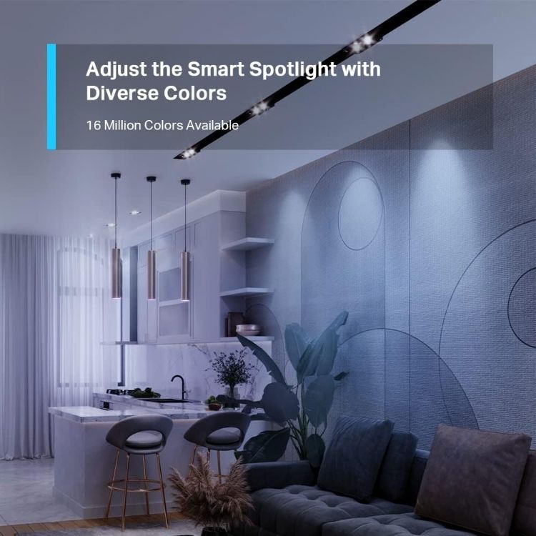 Picture of L630 2-Pack Smart Bulb Alexa Light Bulb Smart Light Bulb Spotlight GU10 Lamp Base 16 Million Colours White Tunable High Lumen & Dimmable Remote Control Voice Control with Alexa & Google