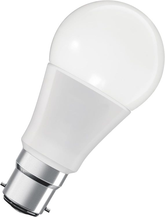 Picture of SMART+ RGBW B22d LED Lamp with Matte Over WiFi Specially Developed for Alexa Easy Setup by Click 60 W Replacement Warm White to Cool White (2700-6500 K) 16 Million RGB Colours Pack of 1