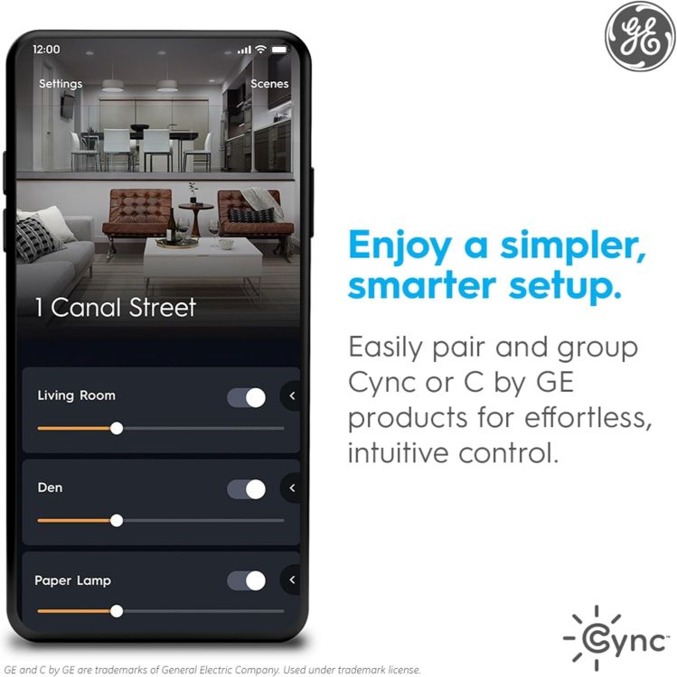Picture of 2 Pack Wi-Fi Light Bulb E27 800LM (60W Equivalent) RGBCW Wi-Fi & Bluetooth Smart LED Bulbs Preset No Hub Required Google Compatible App Control & Scheduling