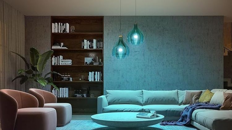 Picture of  White and Colour Ambiance Smart Light Bulb 2 Pack 60W - 800 Lumen [E27 Edison Screw] with Bluetooth. Works with Alexa, Google Assistant and Apple Homekit