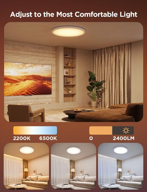 Picture of TP-Link Smart LED Light Strip 5m L900-5 with L530B B22 Smart Bulbs