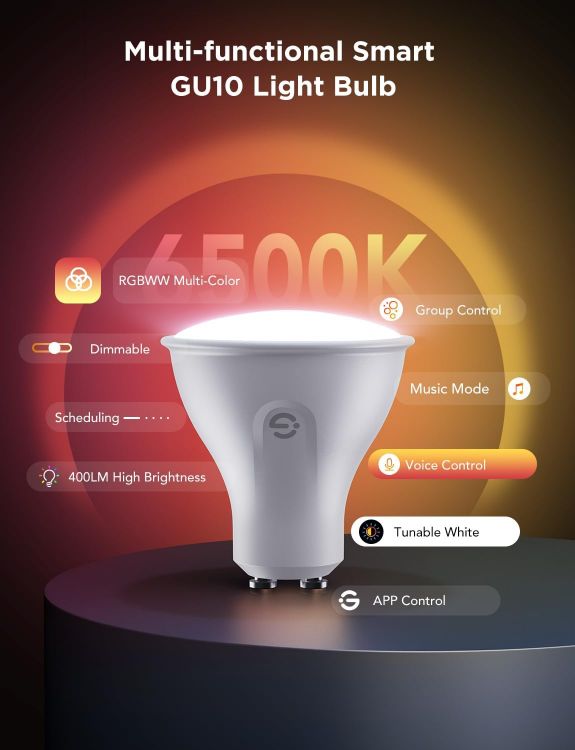 Picture of TP-Link Smart LED Light Strip 5m L900-5 with L530B B22 Smart Bulbs