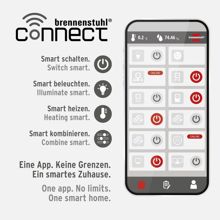 Picture of Connect WiFi LED Bulb SB 800 E27 Smart Bulb Alexa Google 810lm