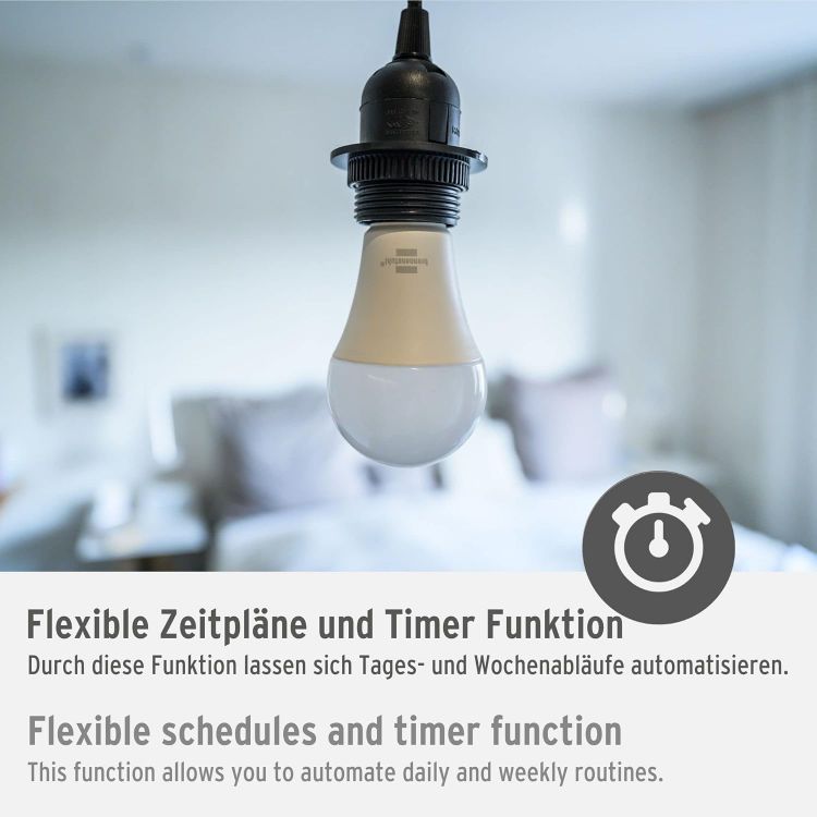 Picture of Connect WiFi LED Bulb SB 800 E27 Smart Bulb Alexa Google 810lm
