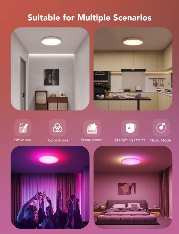 Picture of Smart GU10 LED Ceiling Light Bulb Dimmable Smart Spotlight