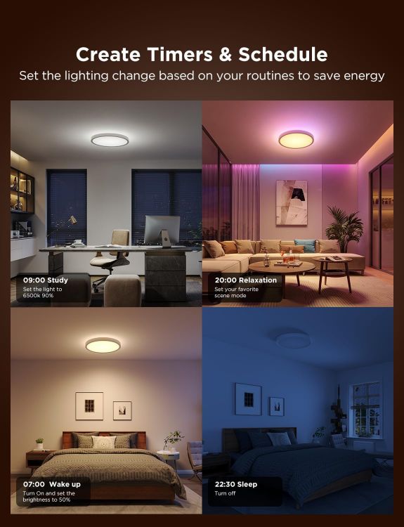 Picture of Smart GU10 LED Ceiling Light Bulb Dimmable Smart Spotlight