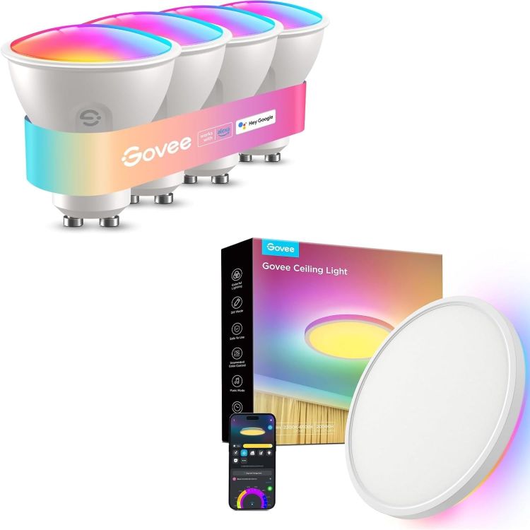 Picture of Smart GU10 LED Ceiling Light Bulb Dimmable Smart Spotlight