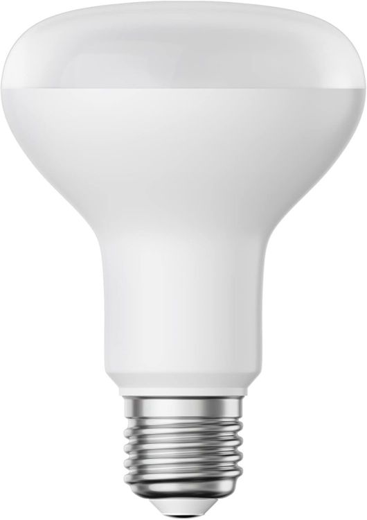 Picture of E27 LED RGB Bulb R80 Warm White - Cool White (2700-6300 K) 9.9W 950lm Smart Home WLAN Alexa Matt [Energy Class F]