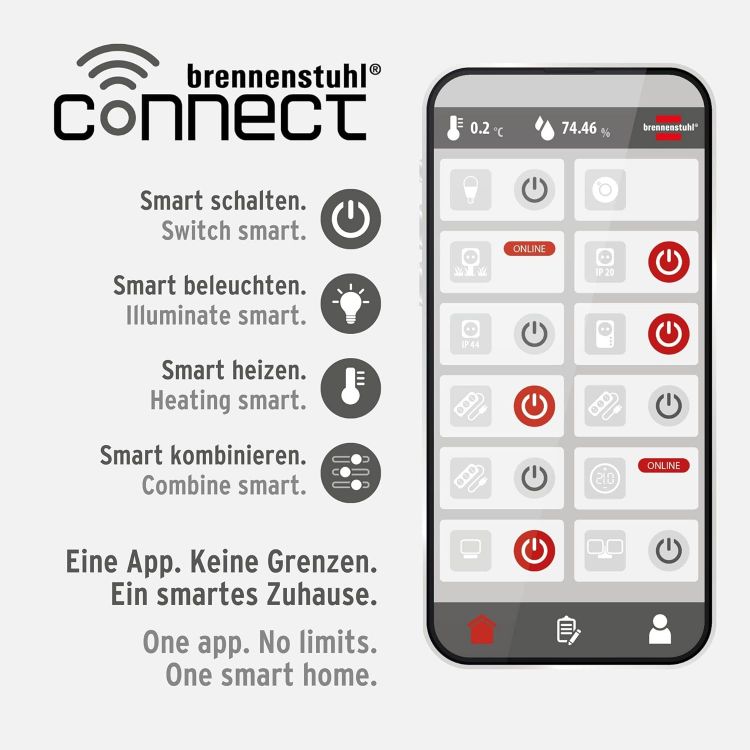 Picture of Connect WiFi LED Bulb SB 800 E27 Pack of 2 Alexa Google