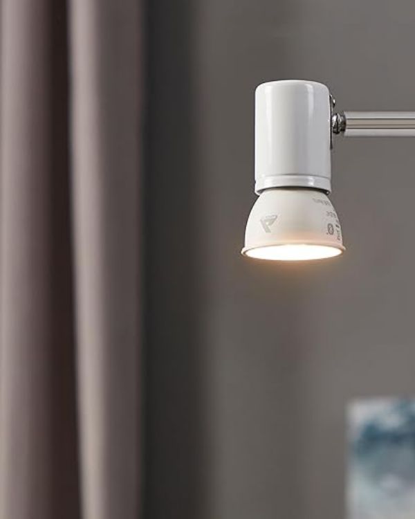Picture of  Connect.z Smart Home GU10 LED Light Bulb, ZigBee Lightbulb, app and Voice Control, dimmable, RGB, White tunable Light (Warm – Cool White), 345 Lumen, 5 watt [Energy Class G]