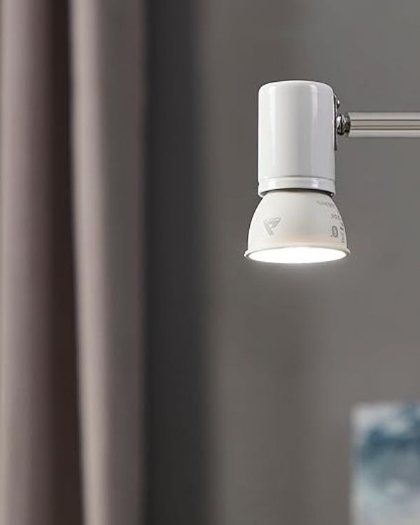 Picture of  Connect.z Smart Home GU10 LED Light Bulb, ZigBee Lightbulb, app and Voice Control, dimmable, RGB, White tunable Light (Warm – Cool White), 345 Lumen, 5 watt [Energy Class G]