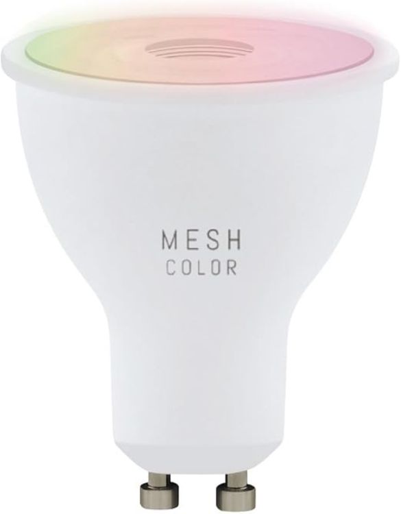 Picture of  Connect.z Smart Home GU10 LED Light Bulb, ZigBee Lightbulb, app and Voice Control, dimmable, RGB, White tunable Light (Warm – Cool White), 345 Lumen, 5 watt [Energy Class G]