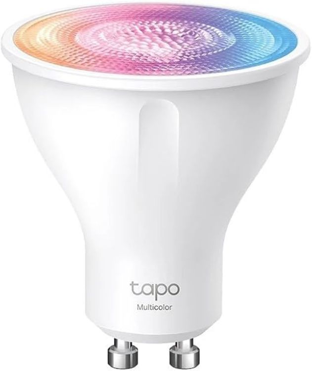 Picture of smart WLAN light bulb GU10  L630, save energy, 3.7 W corresponds to 50 W, multi-color dimmable Alexa smart lamp, smart home Alexa accessories, 16 million colors [Energy Class F]