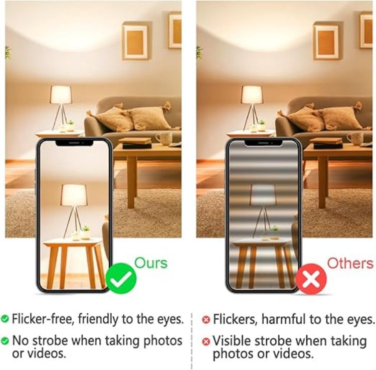 Picture of Alexa Light Bulbs 12W, Bluetooth Smart Bulb Warm White to Daylight Adjustable，B22 Bayonet Light Bulb with APP and Voice Control for Bedroom Kitchen Living Room (4 Packs) [Energy Class E]