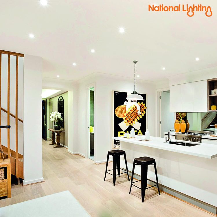 Picture of 7W SMD LED GU10 Dimmable Warm White 60 Degrees 550 Lumens LED Energy Saving Light Bulb Lamp [Energy Class D]