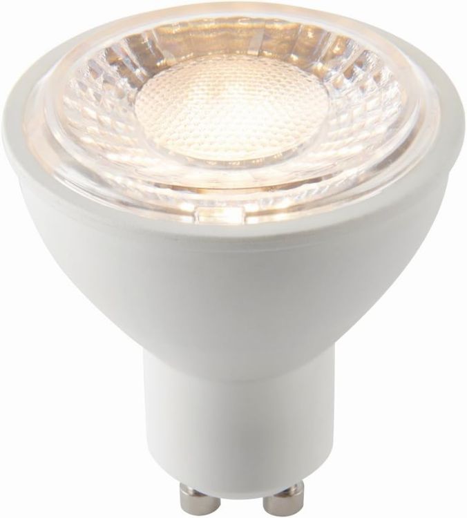 Picture of 7W SMD LED GU10 Dimmable Warm White 60 Degrees 550 Lumens LED Energy Saving Light Bulb Lamp [Energy Class D]
