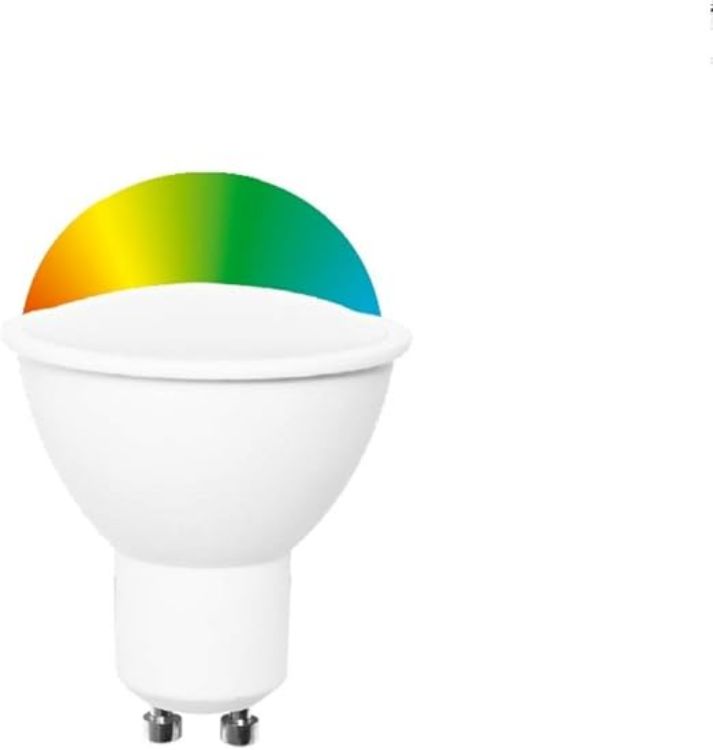 Picture of Energizer 4.5W RGBW Colour Changing GU10 LED Spotlight Bulb with Remote Control