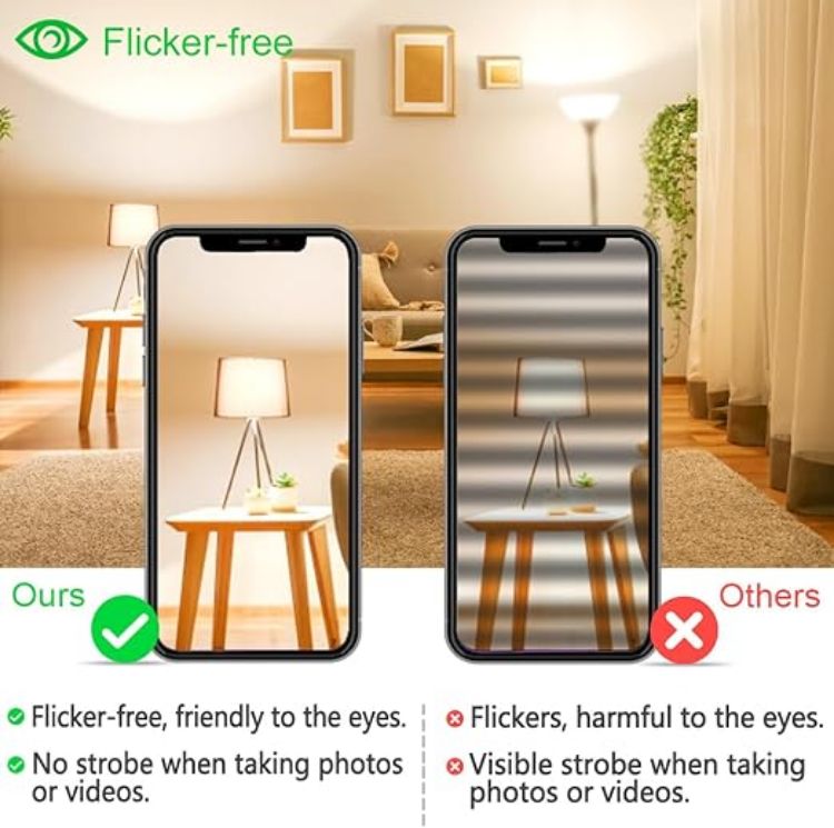 Picture of  Alexa Light Bulbs 12W, Bluetooth Smart Bulb Warm White to Daylight Adjustable，B22 Bayonet Light Bulb with APP and Voice Control for Bedroom Kitchen Living Room (2 Packs) [Energy Class E]