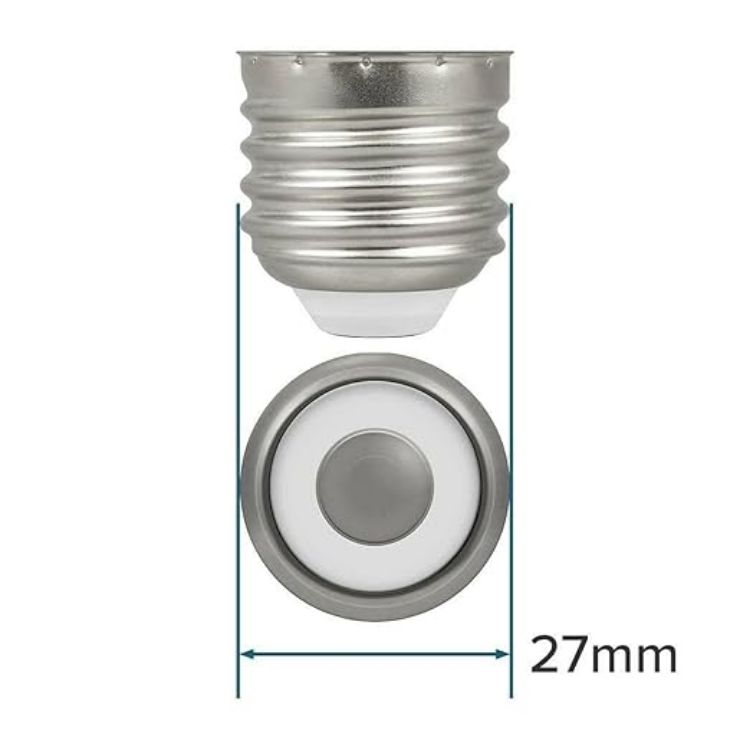 Picture of LED Smart WiFi GLS 8.5W ES-E27 Dimmable (60W Equivalent) 3000K Warm White Opal 806lm ES Screw E27 TUYA Google Home Light Bulb