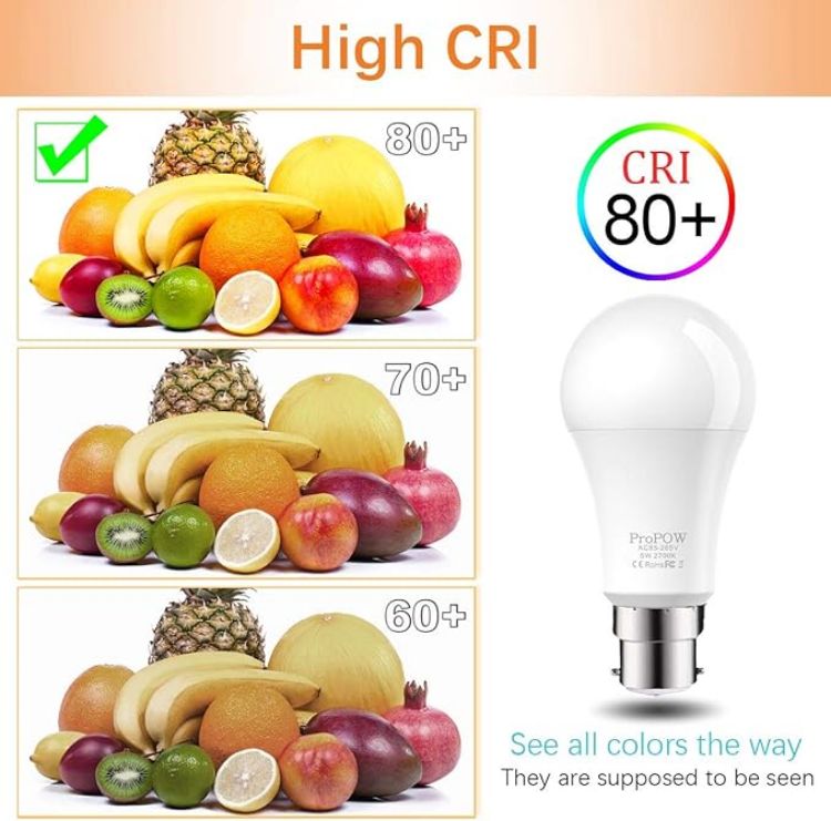 Picture of Dusk to Dawn Light Bulb,ProPOW 5W (40 Watt Equivalent) Sensor LED Bulbs A19 Automatic On/Off, Indoor/Outdoor Lighting Lamp for Porch Garage Driveway Yard Hallway Basement Patio(B22,Soft White,2-Pack)