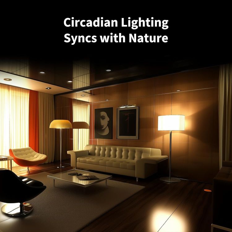 Picture of New White Smart Light Bulb Luster 2 Pack E14 Small Edison Screw with Bluetooth Compatible with Alexa Google Assistant and Apple HomeKit