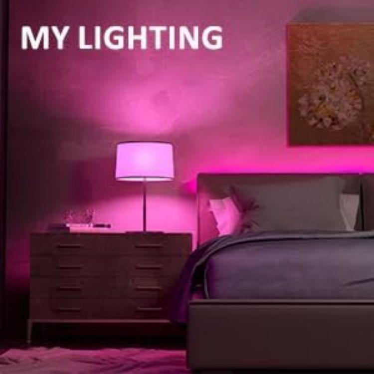 Picture of 7W B22 LED Bulb RGB Colour Changing Warm White Dimmable Remote Control 806 Lumens 16 Million Colours Mood Lighting 1 Pack