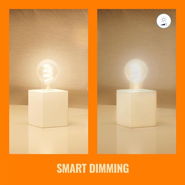 Picture of Smart E27 Globe Shape Colour LED Bulb WiFi Dimmable Works with Alexa Google Assistant HomeKit Energy Monitoring