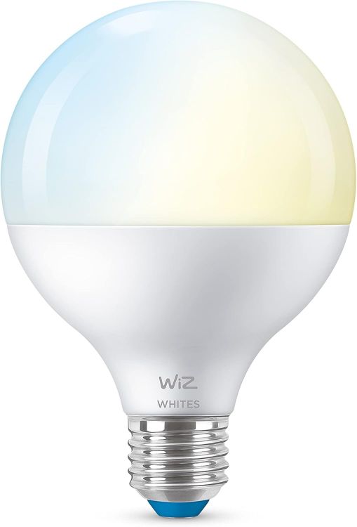 Picture of Smart E27 Globe LED Bulb 75W Equivalent Cool to Warm White WiFi Alexa Google HomeKit Energy Monitoring