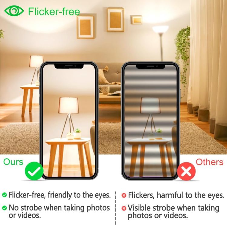 Picture of Alexa Smart B22 Light Bulbs 12W Bluetooth Adjustable Warm White to Daylight APP Voice Control 2 Pack