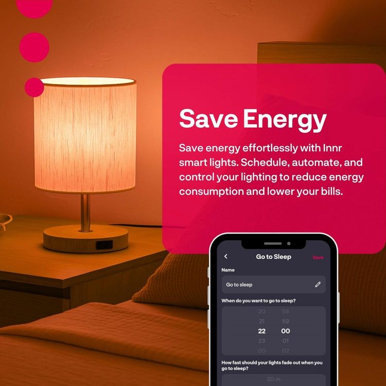 Picture of Zigbee E14 Smart Bulb Warm White to Cool White Mini Globe Dimmable Works with Hue Alexa 2 Pack