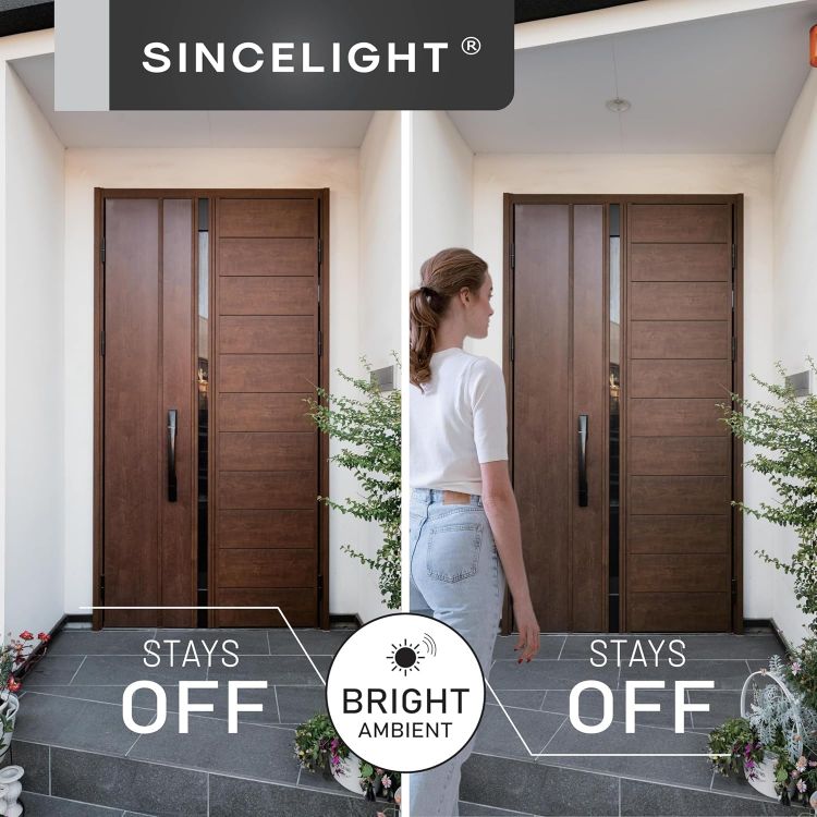 Picture of Motion Sensor LED Bulb E27 10W PIR Automatic Security Light 2 Pack