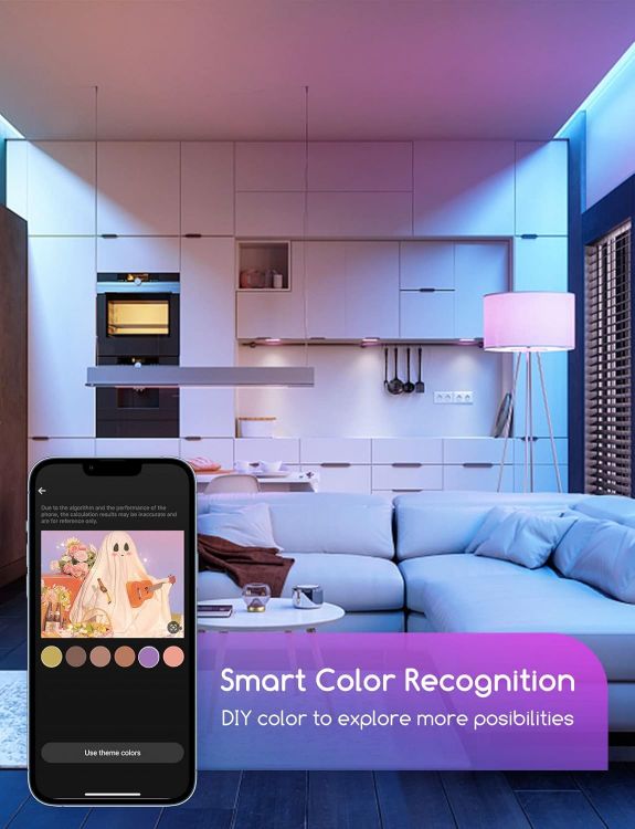 Picture of Smart E27 WiFi Bulb 9W RGBCW Colour Changing Alexa Google Home 6 Pack