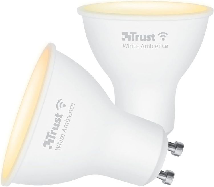 Picture of WiFi GU10 Smart Bulb Dimmable Spotlight Warm to Cool Alexa Google Home 2 Pack