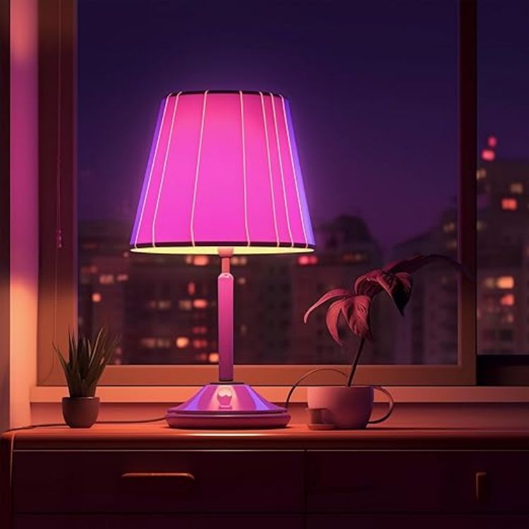 Picture of B15/40W Equivalent WiFi LED Lamp, Smart Light Bulb with RGB Multicolour Settings, Dimmable – Compatible with Alexa and Google Voice Control [Energy Class F]