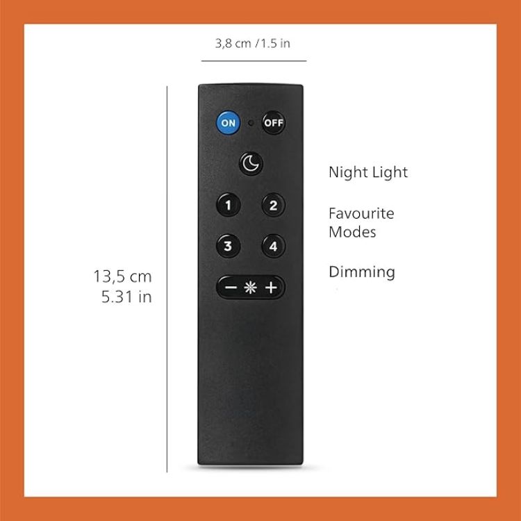 Picture of Smart Colour Bulb, E27, 8.5W, Motion Sensor with App, Dynamic Scenes, Remote Control, Connected WiFi Works with Alexa, Google Assistant & HomeKit, App Control for Home Lighting, Bedroom, 2 Pack