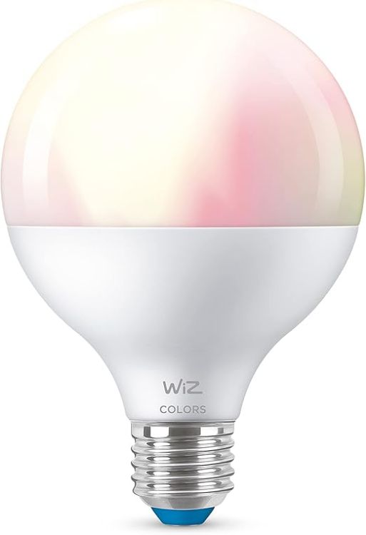 Picture of E27 G95 Smart WiFi Globe Bulb Colour & White 75W App Control Dimmable