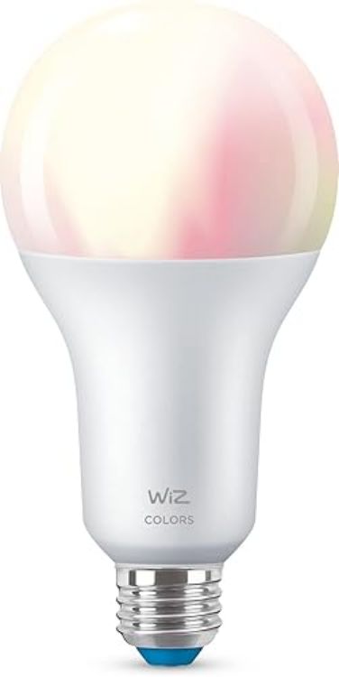 Picture of WiZ Smart E27 Bulb 150W Colour WiFi Alexa Google HomeKit App Control