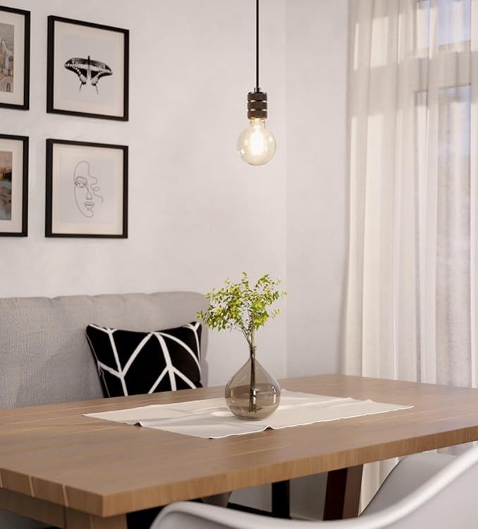 Picture of Smart Home E27 LED Filament Light Bulb, G95, ZigBee, app and Voice Control, dimmable, Warm White, 806 Lumen, 6 watt, Vintage Lightbulb Transparent