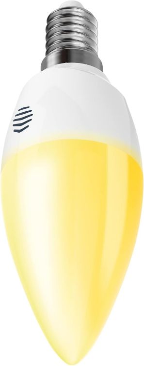Picture of Smart E14 Dimmable LED Bulb White Alexa Compatible V9