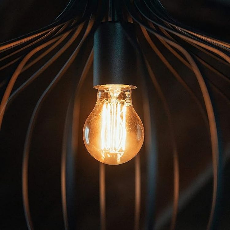 Picture of E27 Smart WiFi Filament Bulb White Ambience Alexa Compatible 2 Pack