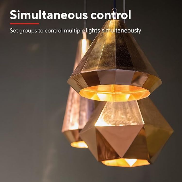 Picture of E27 Smart WiFi Filament Bulb White Ambience Alexa Compatible 2 Pack