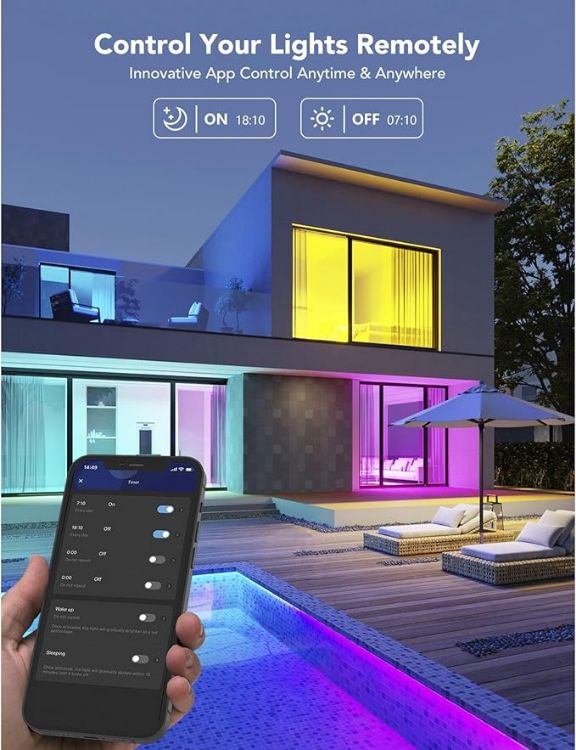 Picture of Smart Wifi&BLE Light Bulb 1200lm Dimmable Smart LED Bulb