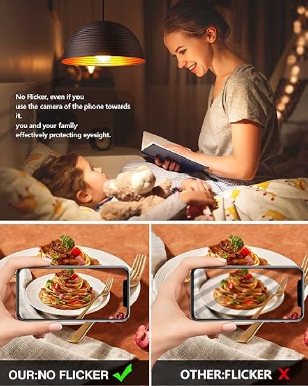 Picture of Led Light Bulb, G120 Globe Bulb 15W(150W Equivalent) Led Bulbs Daylight 5000k Large Globe Light Bulbs  Non-Dimmable  E27 Base, 1500 Lume Energy Saving  Perfect for Home Living Room Lighting [Energy Class F]