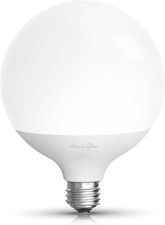 Picture of Led Light Bulb, G120 Globe Bulb 15W(150W Equivalent) Led Bulbs Daylight 5000k Large Globe Light Bulbs  Non-Dimmable  E27 Base, 1500 Lume Energy Saving  Perfect for Home Living Room Lighting [Energy Class F]
