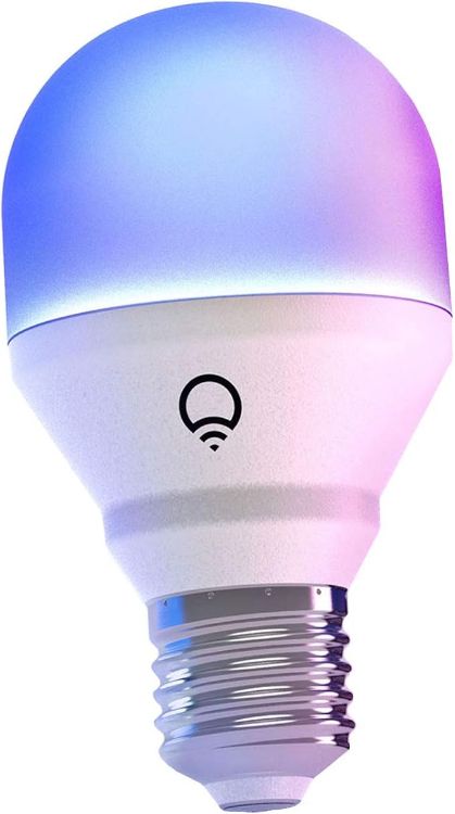 Picture of A19 Smart WiFi LED Bulb 800LM Color Changing 2 Pack Alexa HomeKit