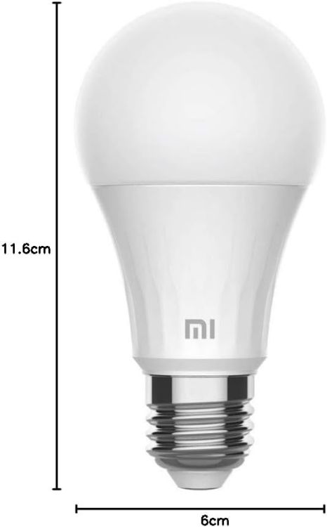 Picture of Mi Smart LED Bulb Warm White WiFi Dimmable Smart Light Bulb