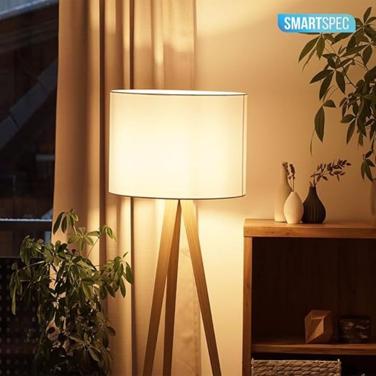 Picture of Smart Bulb, Smart WiFi LED Light. Works with Amazon Alexa Google Home  Apple Home. Colour Changeable. Multicolour Smart Light Bulb NUUK-A60 ACK Matter E27 [Energy Class F]
