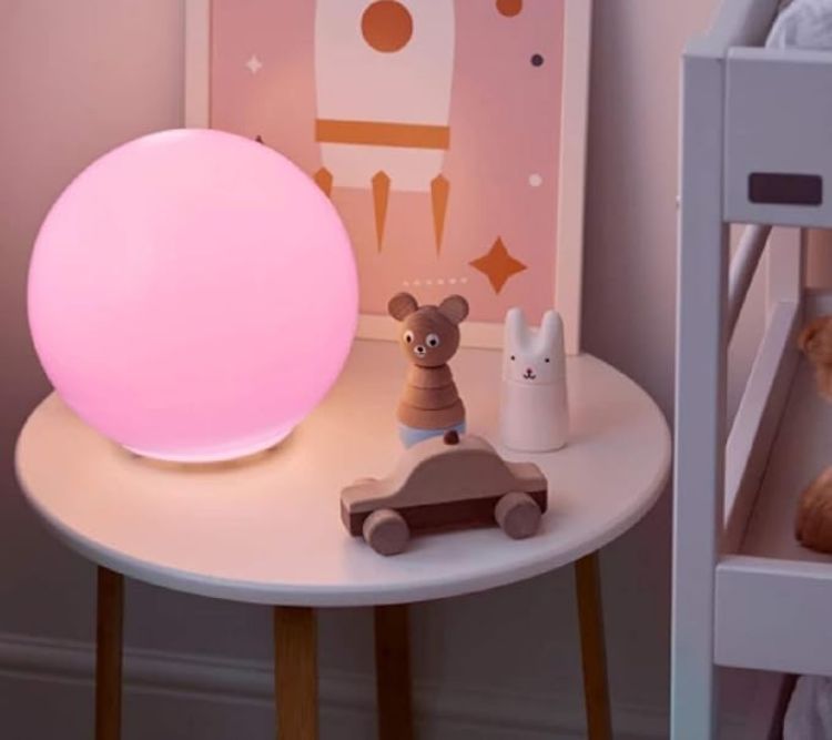 Picture of Light Colour Changing Smart Bulb with B22 Bayonet-Works with Amazon Alexa  9.5 W  White