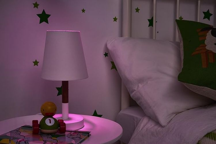 Picture of Light Colour Changing Smart Bulb with B22 Bayonet-Works with Amazon Alexa  9.5 W  White