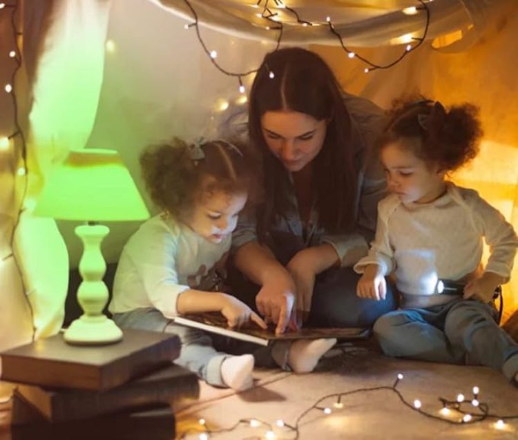 Picture of Light Colour Changing Smart Bulb with B22 Bayonet-Works with Amazon Alexa  9.5 W  White